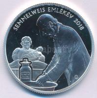 2018. 10.000Ft Ag "Semmelweis Ignác születésének 200. évfordulója" kapszulában T:PP 
Adam...