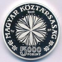 2006. 5000Ft Ag "Bartók Béla" kapszulában T:PP 
Adamo EM201