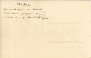 Nyitra, Nitra; Apáca templom és kolostor, Római katolikus elemi és polgári leány iskola, Tanítónőkép...