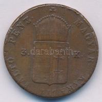 1849NB 3kr Cu T:VF,F ph, lapkahiba
Adamo B2