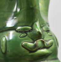 Miskakancsó. Dél-Alföld, jelzés nélkül, mázrepedéssel, m: 24 cm