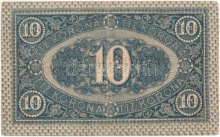 1919. augusztus 9. 10K "P 3047 088380" T:F / Hungary 1919. August 9th 10 Korona "P 30...