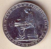 Portugália 1953. 20Esc Ag "Pénzügyreform" T:2+