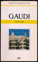 Xavier Güell: Gaudi. Guias de arquitectura. Barcelona, 1991, Gustavo Gili. Gazdag fekete-fehér képanyaggal illusztrálva. Térkép-melléklettel. Spanyol nyelven. Kiadói papírkötés.