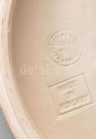 Sóskuti Kerámia falidísz, festett kerámia, jelzett, hibátlan, d: 20 cm