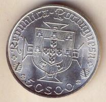 Portugália 1969. 50Esc Ag "Vasco da Gama" T:2+