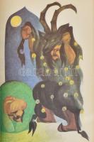 A láthatatlan tolvaj. Kazak (kazah) népmesék. Vál. és ford.: Buda Ferenc. Nagy András rajzaival. Bp....