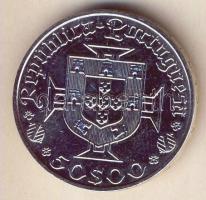 Portugália 1969. 50Esc Ag "Vasco da Gama" T:BU