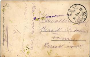 Csap, Cop, Chop; utca. Vasúti levelezőlapárusítás 1594. / street (fl)