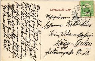 1913 Brassó, Kronstadt, Brasov; Kolostor utca, Transilvania étterem és kávéház / Klostergasse / stre...