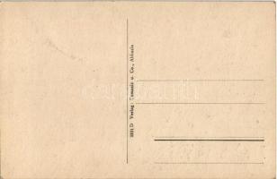 Abbazia, Opatija; Cursaal Quarnero / fürdő szálloda terasza / terrace of the spa hotel