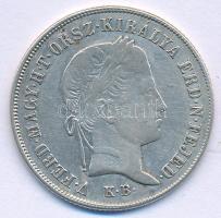 1848KB 20kr Ag "V. Ferdinánd" T:XF karc Hungary 1848KB 20 Kreuzer Ag "Ferdinand V" C:XF scratch Huszár: 2092., Unger III.: 1428.