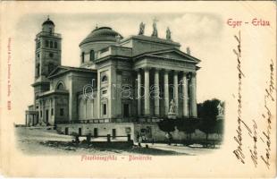 1899 (Vorläufer) Eger, Főszékesegyház (fa)