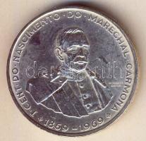 Portugália 1969. 50Esc Ag "Marechal Carmona" T:2