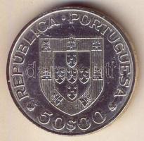 Portugália 1969. 50Esc Ag "Marechal Carmona" T:2