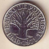 Portugália 1971. 50Esc Ag "Portugál Bank 125. évfordulója" T:2