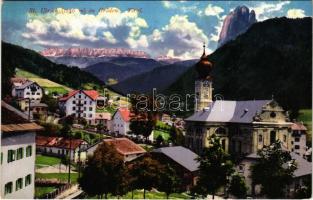 1911 Ortisei, Urtijëi, St. Ulrich in Gröden (Südtirol);