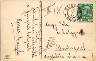 1911 Ortisei, Urtijëi, St. Ulrich in Gröden (Südtirol);