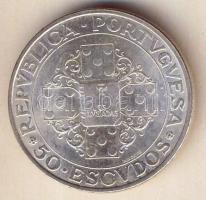 Portugália 1972. 50Esc Ag "400 éves az Os Lusiadas hősi eposz" T:2