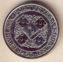 Portugália 1972. 50Esc Ag "400 éves az Os Lusiadas hősi eposz" T:BU