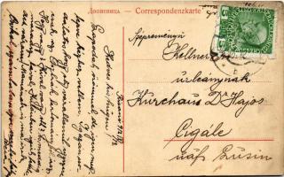 1912 Risan, Risano; Armenhaus / poorhouse (EB)
