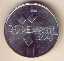 Portugália 1976. 100Esc Ag "1974-es forradalom" T:2