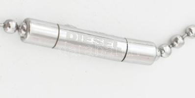 Diesel orvosi fém nyaklánc