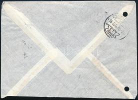 1949 Estoril, Villa Ramuntcho [1949] 15/VIII. Vitéz nagybányai Horthy Miklós (1868-1957) saját kézze...