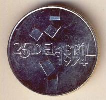 Portugália 1976. 100Esc Ag "1974-es forradalom" T:2