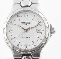 Longines caliber L561.4 automata női karóra. fém szíjjal, működő, szép állapotban d: 25 mm