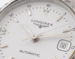 Longines caliber L561.4 automata női karóra. fém szíjjal, működő, szép állapotban d: 25 mm