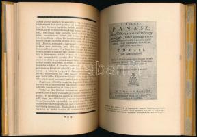 Novák László: A nyomdászat története. III. könyv: XVII. század. Grafikai Művészetek Könyvtára IX. Bp...