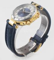 Poljot ébresztős kézi felhúzós karóra. Eredeti jelzett szíjjal, működő, szép állapotban d: 35 mm