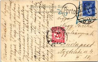 1933 Trento, Trient (Südtirol); Piazza delle Erbe, Domenico Valentini, Caffe Commercio, Gius Vittori...