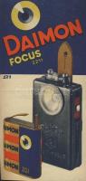 Daimon Focus zseblámpa számolócédula