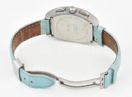 Zeno watch 990 BLUE svájci design karóra. kvarc szerkezettel, dátum funkcióval / Swiss-Made High -Te...