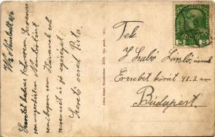 Wiener Neustadt, Bécsújhely; Hauptplatz / main square, market, shops of Georg Roll, Johann Steinbach...