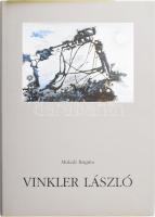 Vinkler László (1912-1980): Bálványok, 1967. Tus, papír, jelzett. Reprodukálva: Muladi Brigitta: Vin...