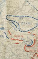 Kb 50 db térképmelléklet a Világháború 1914-1918 c. könyvhöz II- és IV. kötetekhez, hozzá füzetmellé...