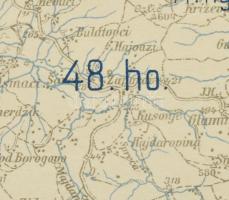 Kb 50 db térképmelléklet a Világháború 1914-1918 c. könyvhöz II- és IV. kötetekhez, hozzá füzetmellé...