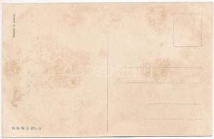 Korcsolyázó hölgy / Ice skating lady. B.K.W.I. 271-5. s: Mela Koehler (fl)