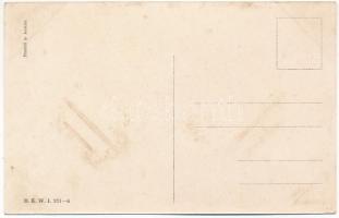 Síelő hölgy / Skiing lady. B.K.W.I. 271-6. s: Mela Koehler (fl)