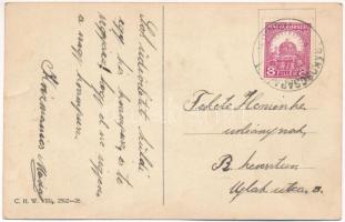 Üdvözlet a Krampusztól / Krampus greeting. C.H.W. VIII/2. 2502-26. (ázott / wet damage)