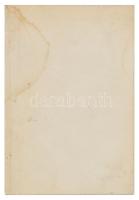 1859 Budapesti Szemle.VI. köt. Szerk.: Csengery Antal Pest, 1859. Herz János.241p. Papírkötésben fol...