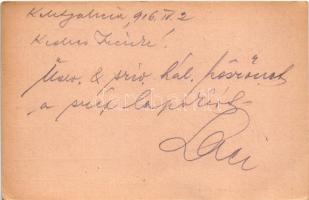 1916 K.u.k. Infanterieregiment von Hindenburg Nr. 69. / 1914-1915-1916 69-es Előre! Az özvegyek és á...