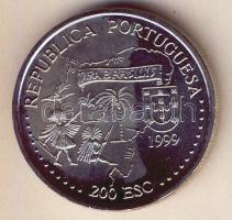 Portugália 1999. 200Esc "Brazília" T:1- apró ph