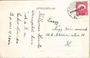 1929 Boldog Húsvéti Ünnepeket! Magyar népművészeti lap / Easter greeting, Hungarian folk art (EK)