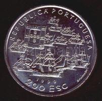 Portugália 1999. 200Esc "Pedro Alvarez Cabral" T:1- apró ph