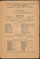 1901 A Budapesti Építőmesterek-, kőműves-, kőfaragó és ácsmesterek ipartestülete tagjainak névsora. ...