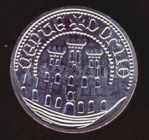 Portugália 1983. 500Esc Ag "Európai Művészeti Kiállítás" T:1/2+